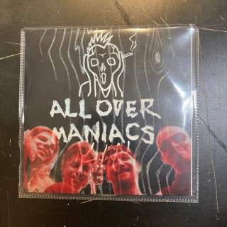 All Over Maniacs - Kuolema Suomesta / Itä-Saksa CDS (VG+/M-) -punk rock-